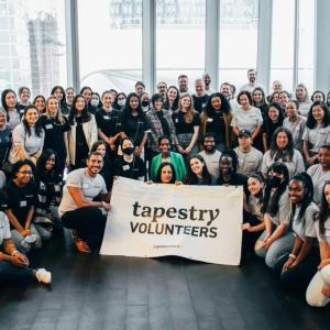 Tapestry volunteering 
