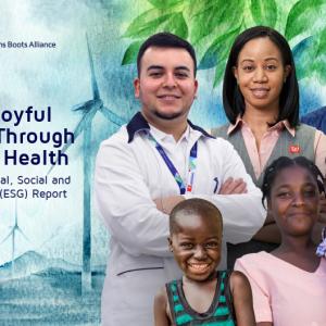 Walgreens Boots Alliance ESG Report Cover