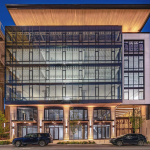 exterior of building