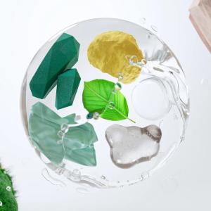 abstract image of a bubble with things in it