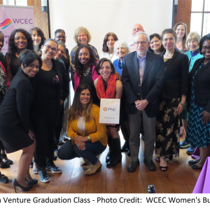 WCEC Growth Venture Graduation Class - Photo Credit: WCEC Women's Business Center