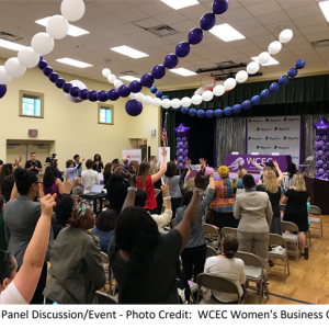 WCEC Panel Discussion/Event - Photo Credit: WCEC Women's Business Center