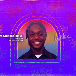 Mardoche C. headshot