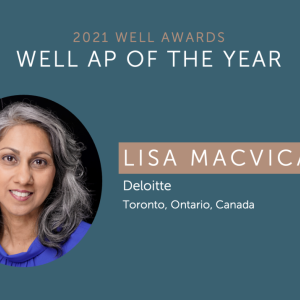 IWBI Well AP of the Year Lisa Macvicar