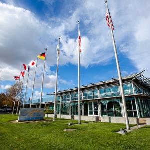 West Sacramento facility building