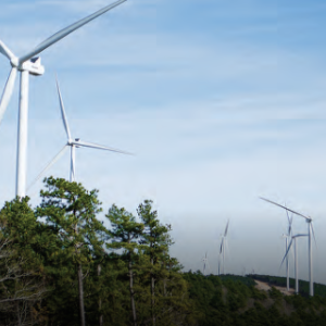Wind turbines in Oklahoma