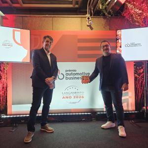 people at awards event