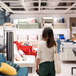 Woman shopping