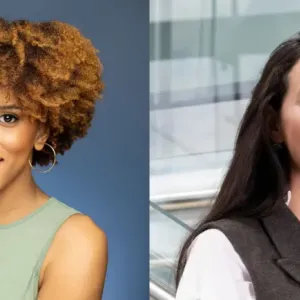 Nikita Washington and Marija Musja