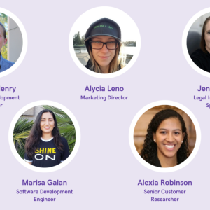 profiles of five women and their titles