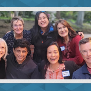 Group photo of workplace community 