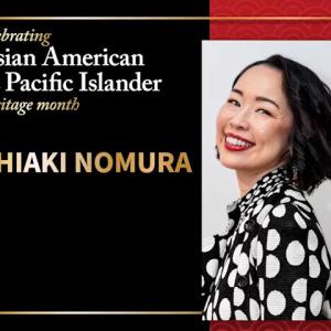 Perfumer Chiaki Nomura