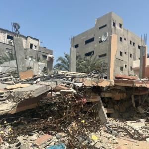 In Gaza, 50% of households are experiencing catastrophic levels of hunger.