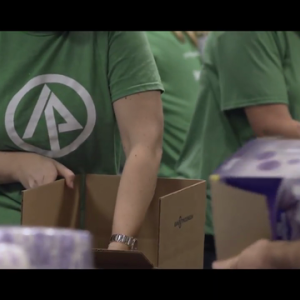 T-Shirts with International Paper Logo