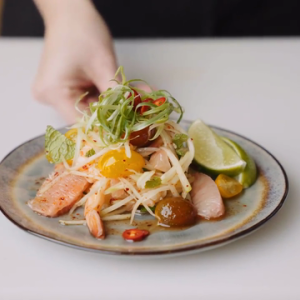 Plate of food
