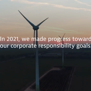 wind turbines