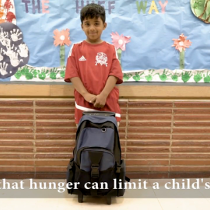 That hunger can limit a child.