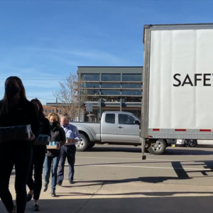 Safeway volunteers.