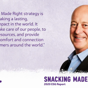 Mondelēz International Progresses ‘Snacking Made Right’ Agenda Towards 2025 ESG Targets
