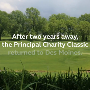 After two years away, the Principal Charity Classic returned to Des Moines.