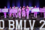 Scholarships being awarded at 100 Black Men Las Vegas 25th anniversary gala