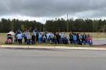 Group photo in Youngsville, NC