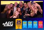 AEG Europe was named one of the Top 25 Most Inspiring Workplaces in Europe.
