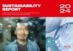 Henkel's 2024 Sustainability report cover