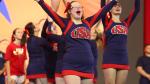 Participants in Competitive Cheer