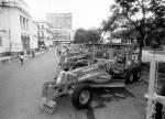 old photo of construction equipment
