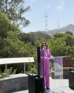 Opening of Breast Cancer Memorial Garden in San Francisco’s Golden Gate Park