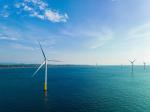 Windmills in waterbody