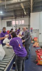 volunteers