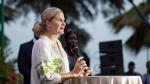 IOC President-elect, Kirsty Coventry