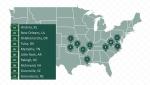 elanco Itchiest cities map 