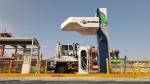 Electric trucks at Port of Callao 