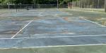 pickleball court