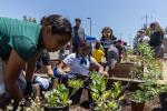 Students enjoyed hands-on learning and environmental education during the initiative.