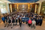 Group photo of students and faculty