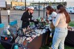 Attendees browsed goods from local vendors.