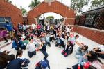 The initiative sought to empower students through hands-on learning and environmental education.