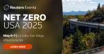 Net Zero USA 2025 poster