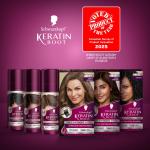 Schwarzkopf® Keratin Root Permanent Color and Keratin Root Temporary Color & Thickening Spray – Winner in the Beauty Category