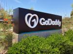 "GoDaddy" exterior sign
