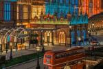 Bus outside of Las Vegas Sands property