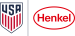 U.S. Soccer and Henkel logos