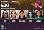 Rising Star Awards 2025: ESG