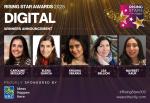 Rising Star Awards 2025: Digital