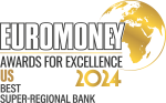 EUROMONEY Awards for excellence - US 2024 Best Super-Regional Bank Logo