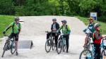 bicyclists